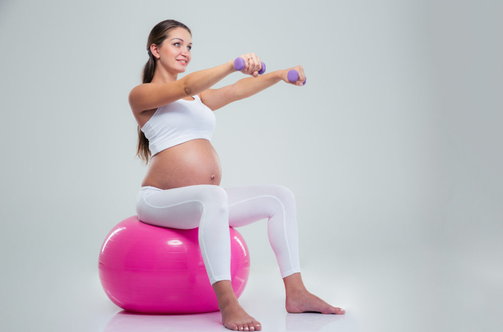 ginnastica posturale in gravidanza