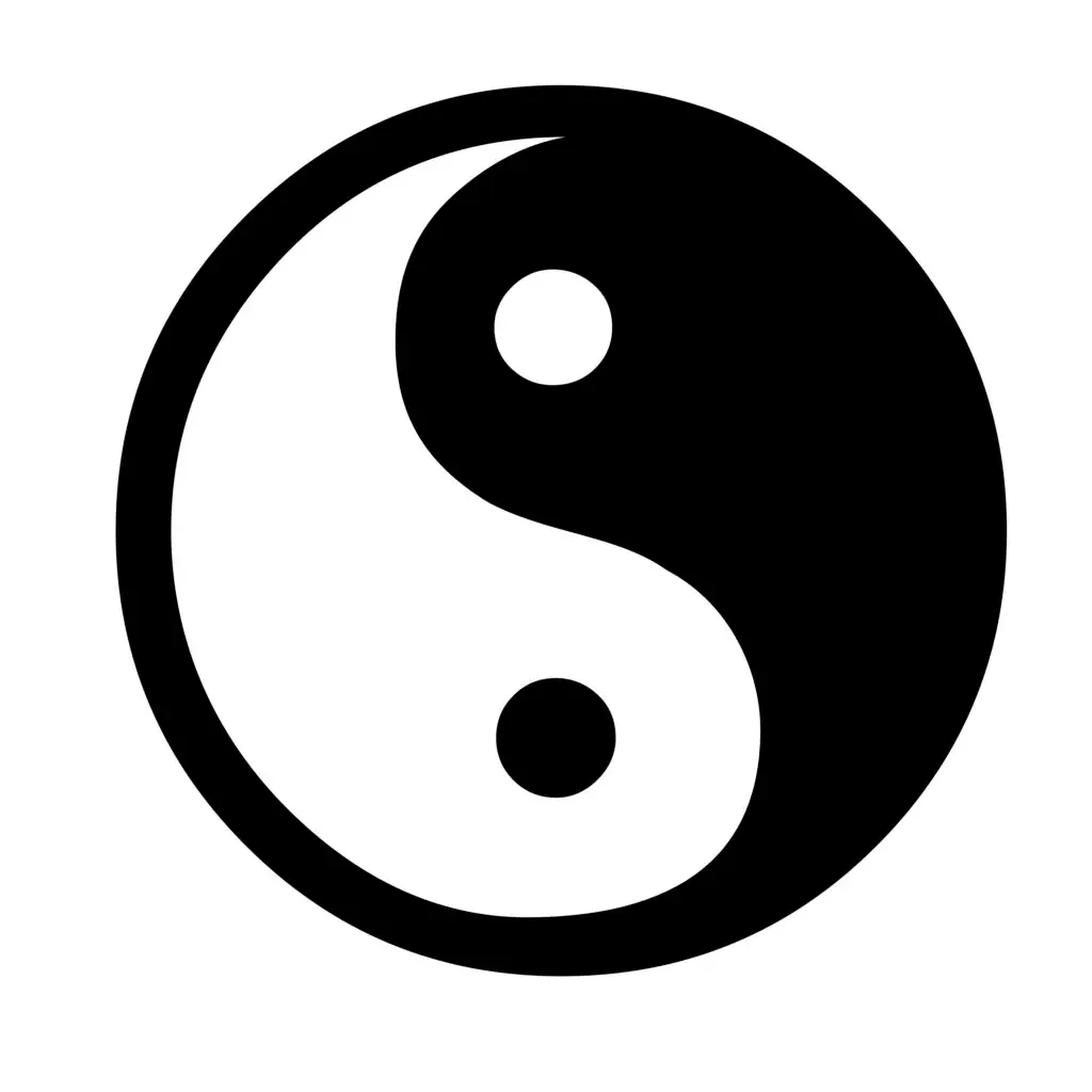 simbolo yin e yang