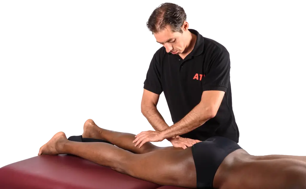 Sfioramento Massaggio Sportivo